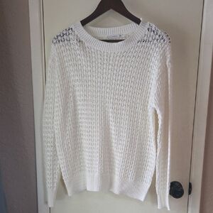 Staccato Cream Knit Sweater